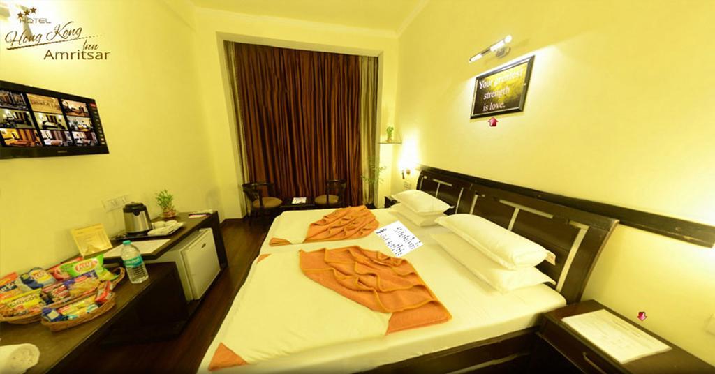 Hotel Hong Kong Inn Amritsar Zimmer foto