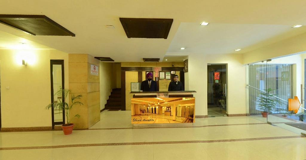 Hotel Hong Kong Inn Amritsar Zimmer foto