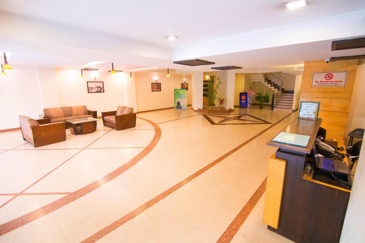 Hotel Hong Kong Inn Amritsar Exterior foto