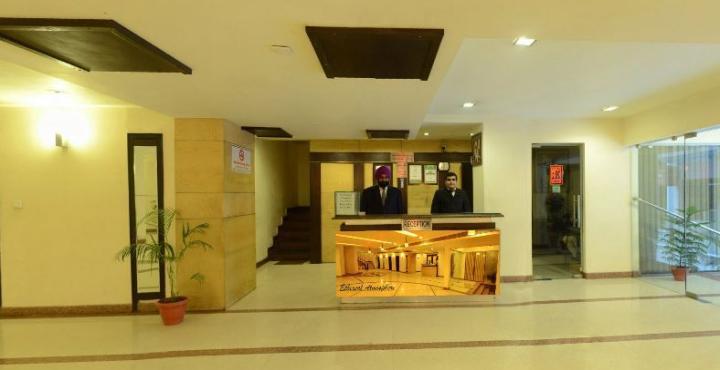 Hotel Hong Kong Inn Amritsar Exterior foto